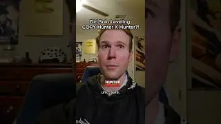 Скопировал ли соло-прокачку Хантер х Хантер?! #шорты