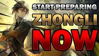 BEST ZHONGLI BUILD | HOW TO PREPARE FOR ZHONGLI WEAPONS, ARTIFACTS, TEAMBUILD (FIRST LOOK)