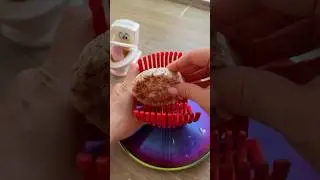 Magic cutting 😍 #oddlysatsifying #foodasmr #kitchenhack #cutting
