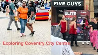 Exploring Coventry City Centre 