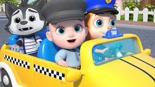 Las Ruedas Del Autobús ¡Nueva Versión! | Canciones Infantiles | Bebe Leo en Español