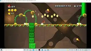 My First Custom NSMBU Level