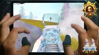 NEW😍 Best 5finger Sensitivity +Control+Settings | B EAGLE GAMER Handcam Gameplay | 1v4 Clutches bgmi