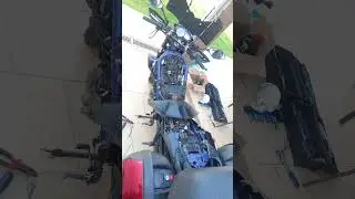 Manuten&ccedil;&atilde;o MT-03 321cc