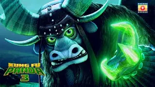 Kung Fu Panda 3 (2016) - Destru&iacute;ndo o Pal&aacute;cio de Jade | Cena