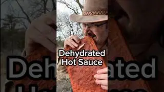 Making Dehydrated Hot Sauce