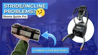 Incline and Stride Problems on Your Elliptical? Quick FIX!