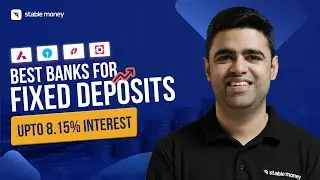 Best Fixed Deposits Oct 2025 | Up to 8.15% FD Interest Rate | SBI, HDFC, Axis & more