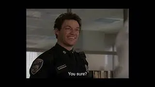 The Wire Season 4 - McNulty and Daniels usual banter