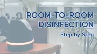 Room-to-Room Disinfection with Breezy Blue