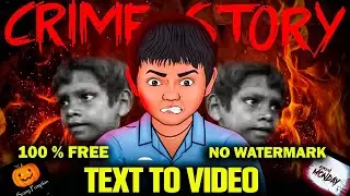 AI से Crime Story वीडियो बनाना सीखो | ai video generator free | image to video ai free 🔥 