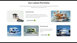 home-rinterio website make a html CSS and tailwind CSS part 2