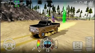 Juegos De Car Monster Truck Off-road Impossible Drive #2 Android Gameplay