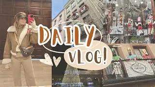DAILY VLOG ÁVILA | día nuevo, mañana tranquila, café y compras… | Patricia Bg