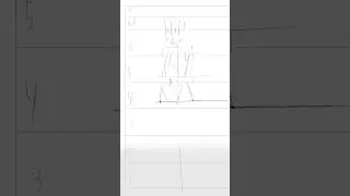 Proportions for Anime Girls - Quick Art Tips #art #sketch #shorts #tutorial #drawingtutorial #anime