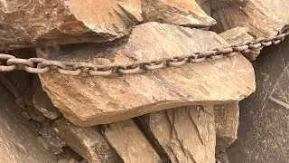 Mega Crusher: Destroying Solid Rocks with Power. The Ultimate Rock Crushing Show.