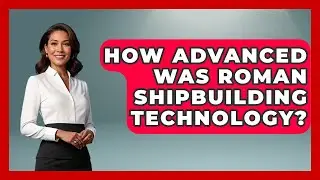 How Advanced Was Roman Shipbuilding Technology? - All About Rome