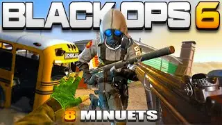 8 MINUTES of BLACK OPS 6!.. Top 1% Movement (Multiplayer Montage)