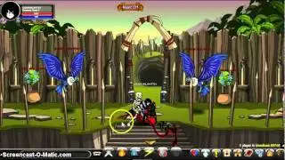 aqw crossroads walkthrough/rawg and druuz's quests