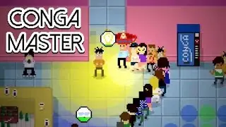 Conga Master - Announcement Trailer