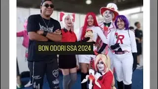 Bon Odori Salvador 2024! Parte 1 #evento #eventocultural #bonodori #otaku #geek #cosplay  #anime