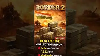 border 2 box office prediction and collection #collection #border2 #varundhawan #sunnydeoldailog