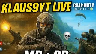 🔴 Live Klaus9YT | Late Night COD Mobile Rank Grind | #vertical Stream #shots 