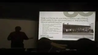 Kim Stephens desribes how a vision leads to action on the ground