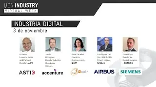 Barcelona Industry Virtual Week - Industria Digital