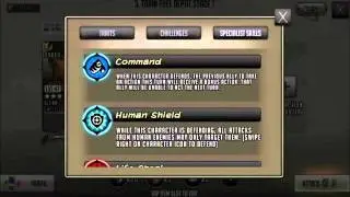 Walking Dead : Road to Survival - NEW SPECIALIST SKILL COMMAND - MUST SEE!!!