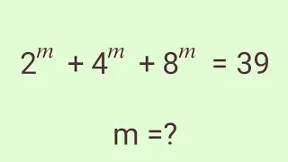 How to solve for m. Harvard test#maths#education#solve#education