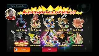 Kingdom Hearts Union X: Axel+ Pulls, Traits, and More!