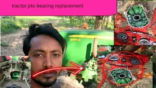 john deere pto bearing replacement | john deere pto oil seal replacement | john dere 5050D