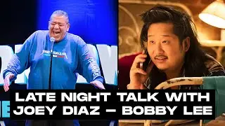 Joey Diaz&rsquo;s Late-Night Talk for Better Sleep With Bobby Lee #3 with Lee Syatt