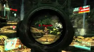 Crysis 3 Gauss Sabot gameplay