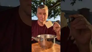 Я просто беру МАСЛО с МОЛОКОМ и получаю НЕЖНЕЙШИЙ домашний СЫР