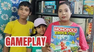 Monopoly Knockout | Gameplay with family | Let's Sit & Play