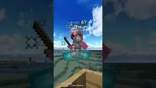 Overpowered boat pvp in Hypixel UHC...
