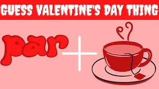Guess the VALENTINE'S DAY THINGS by Emoji? 🤔 #trending #quiz #quiztime #emojichallenge #emojigame