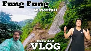 Fung Fung Waterfall || Just 25 KM From Kathmandu || Road Condition ⚠️ || Ashok Pahari