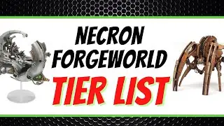 Necrons Forgeworld Tier List - Review / Tactics - Warhammer 40k - 9th Edition
