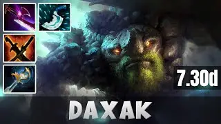 Daxak | Tiny | Dota 2 Pro Gameplay - Patche 7.30d