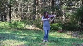 Once Upon a Dream --- Beginner Violin Cover
