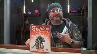 Распаковка набора Crusaders: что в коробке?!