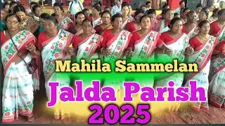 S.W.D Barshik Mahila samity Sammelan 2025 G. E.L Church Jalda Parshi. 
