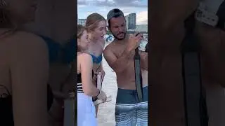 How people react to a photo shoot.  #photography #streetphotography #models #miami