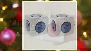 PowerCube Original Modular 5-Socket System Set of 2 on QVC