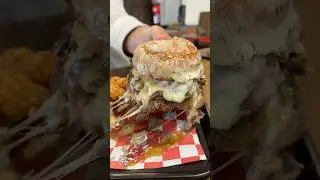 All hail the FRENCH ONION PRIME RIB BURGER from Tony Beef in Galloway, NJ! 🍔🧀🥩🔥🤤 #DEVOURPOWER
