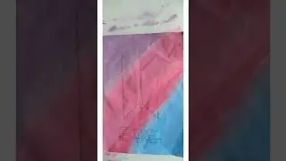 BTS Logo Painting💜💜//ARMY #bts #creativecreations #shorts #youtubeshorts#army#logopainting#painting