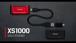 SSD Externo XS1000 - Armazenamento Simplificado e Port&aacute;til